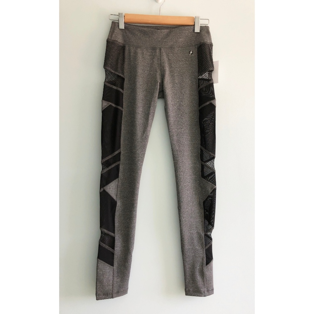 ELECTRIC YOGA Mesh Panel Leggings - Picture 4 of 8